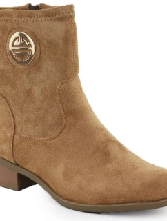 Semišové čižmy Jezzi W 198-28 JEZ432C