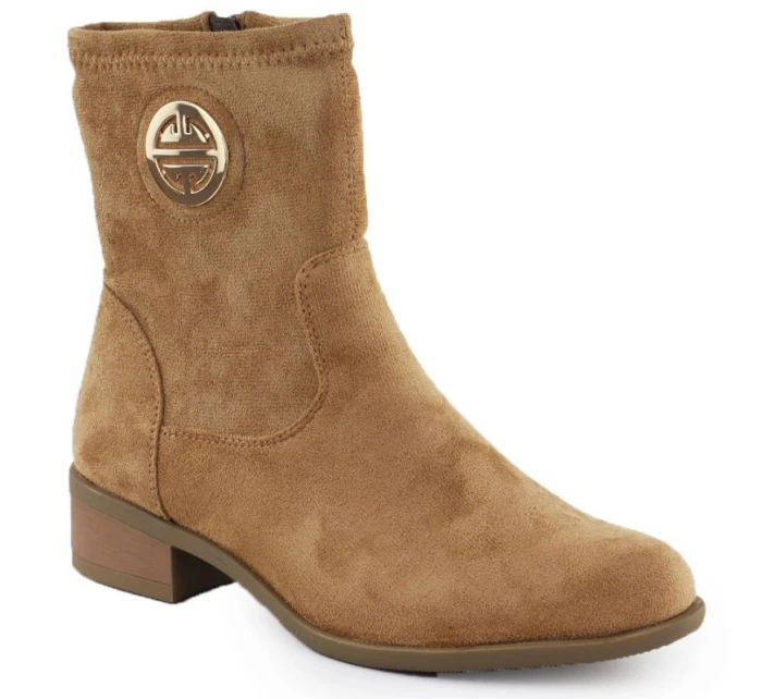 Semišové čižmy Jezzi W 198-28 JEZ432C