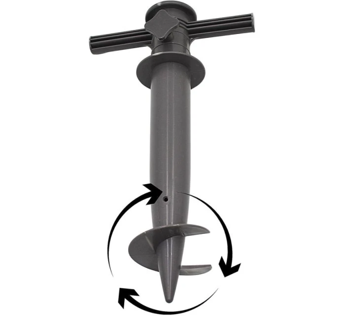 PARASOLOVÁ PODLOŽKA 30x17x6cm ŠEDÁ