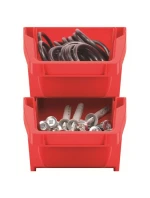 BINEER SHORT 8KS DIELENSKÁ SÚPRAVA PODNOSOV ČERVENÁ KISTENBERG