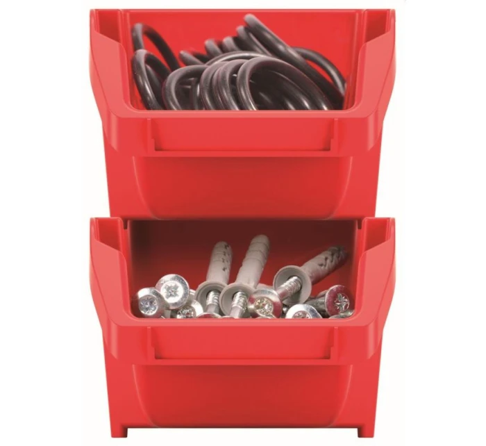 BINEER SHORT 8KS DIELENSKÁ SÚPRAVA PODNOSOV ČERVENÁ KISTENBERG