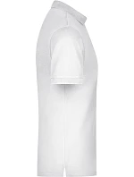 JN 708 Pánské piqué polo white model 22488467 - Daiber JN 708 Pánské piqué polo white model 22488467 - Daiber