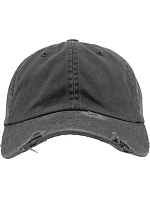 6 panelová kšiltovka dark grey model 22537005 - Flexfit 6 panelová kšiltovka dark grey model 22537005 - Flexfit