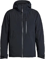 Tenson Core Ski Jacket Men Pánska lyžiarska bunda s kapucňou 84.7086 čierna Tenson Core Ski Jacket Men Pánska lyžiarska bunda s kapucňou 84.7086 čierna
