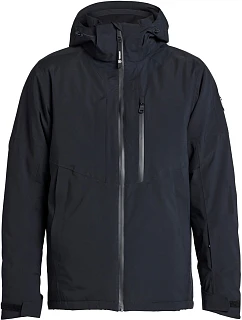 Tenson Core Ski Jacket Men Pánska lyžiarska bunda s kapucňou 84.7086 čierna