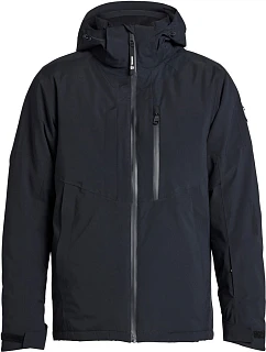 Tenson Core Ski Jacket Men Pánska lyžiarska bunda s kapucňou 84.7086 čierna