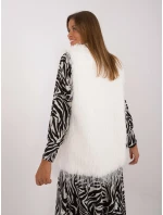 Kamizelka AT KZ ecru model 20479710 - FPrice Kamizelka AT KZ ecru model 20479710 - FPrice