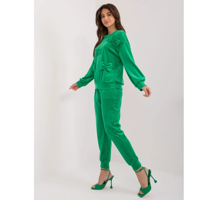 Komplet DHJ KMPL model 19639043 zielony - FPrice