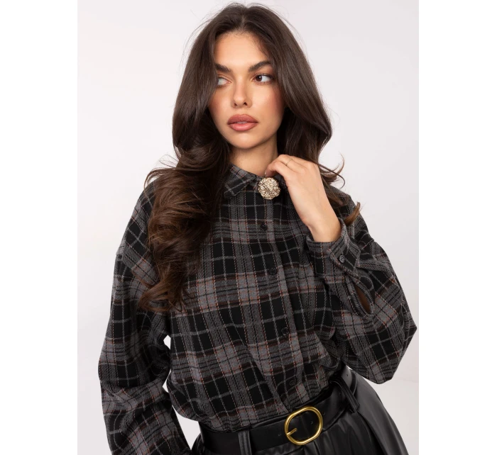 Košeľa IT KS 21638.02 čierna