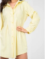 Šaty IT SK 22268.84 svetložltá Šaty IT SK 22268.84 svetložltá