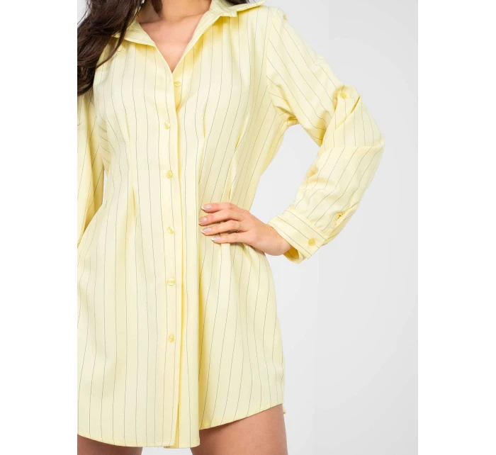 Šaty IT SK 22268.84 svetložltá Šaty IT SK 22268.84 svetložltá