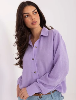 Koszula LK KS model 21858949 jasny fioletowy - FPrice