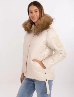 Bunda MBM KR 856.98P svetlo béžová