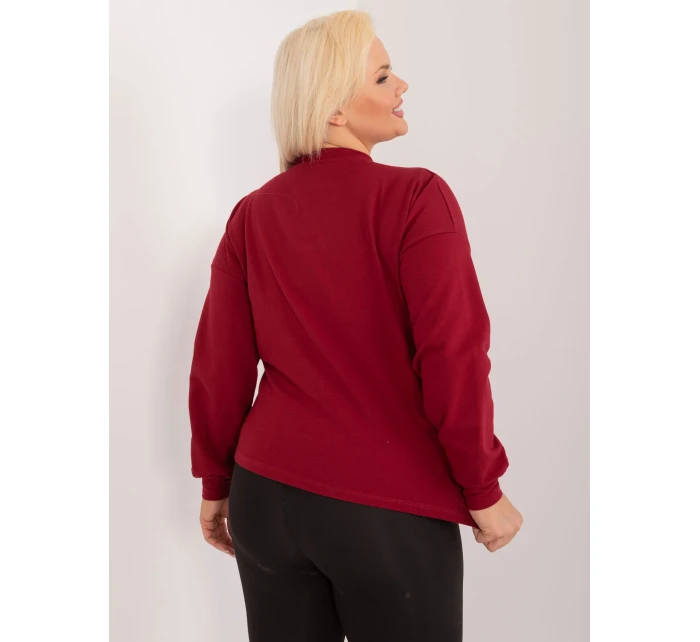 Blúzka RV BL 6317.94 gaštanová