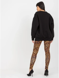 Mikina RV BL 8360.80P čierna