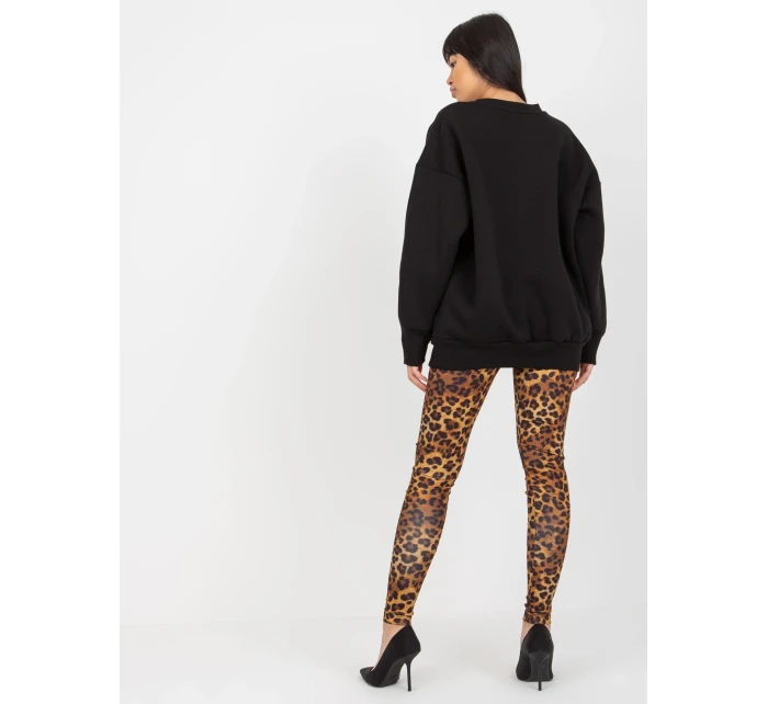 Mikina RV BL 8360.80P čierna Mikina RV BL 8360.80P čierna