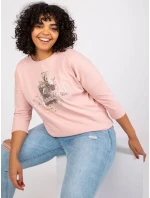 Blúzka RV BZ 7423.66P svetlo ružová