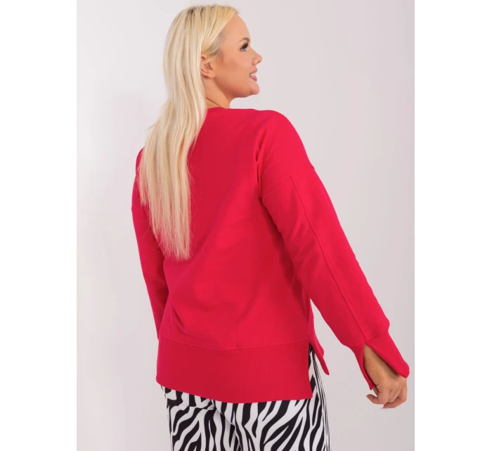 Blúzka RV BZ 9198.10x červená