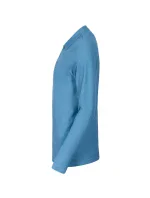 Pique Polo LS polokošile pánská model 20631849 modrá - MALFINI, a.s.