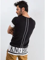 Pánske tričko s vložkami NT009 - FPrice Pánske tričko s vložkami NT009 - FPrice