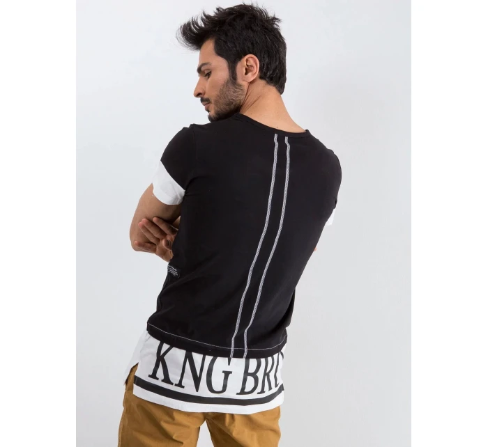 Pánske tričko s vložkami NT009 - FPrice Pánske tričko s vložkami NT009 - FPrice