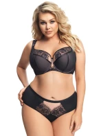 Dámské kalhotky model 18625404 Alicante Černá - Gorsenia Dámské kalhotky model 18625404 Alicante Černá - Gorsenia