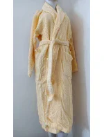 AKCE Unisex froté župan se šálovým límcem sv. žlutý model 19368055 - Veratex