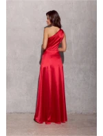 Dlouhé šaty model 20625462 červené - Roco Fashion