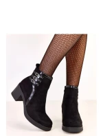 Topánky na podpätku model 219961 Solea