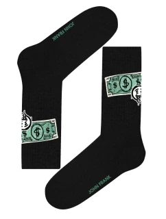 Pánske ponožky John Frank JFLSSPRT17