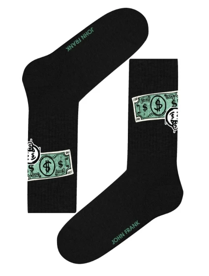 Pánske ponožky John Frank JFLSSPRT17