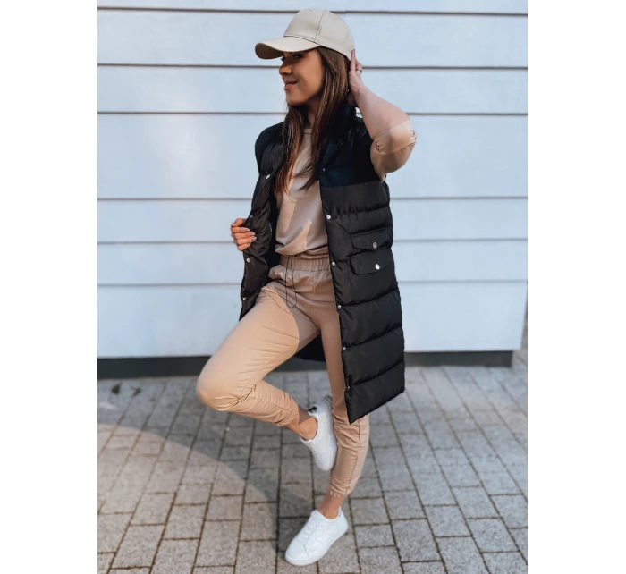 Dámská vesta černá Dstreet model 21964407 - FashionStreet
