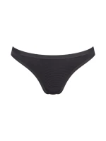 Dámske tangá ZERO Feel Air String - BLACK - black 0004 - SLOGGI