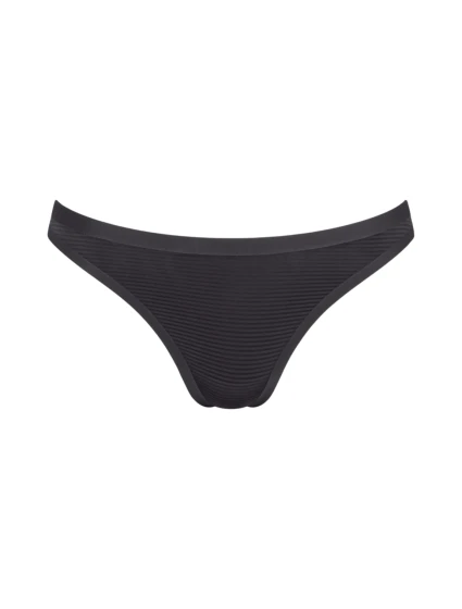 Dámske tangá ZERO Feel Air String - BLACK - black 0004 - SLOGGI