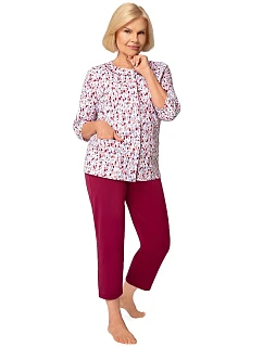 Dámske pyžamo Martel Maria Ii 201 3/4 3XL-4XL