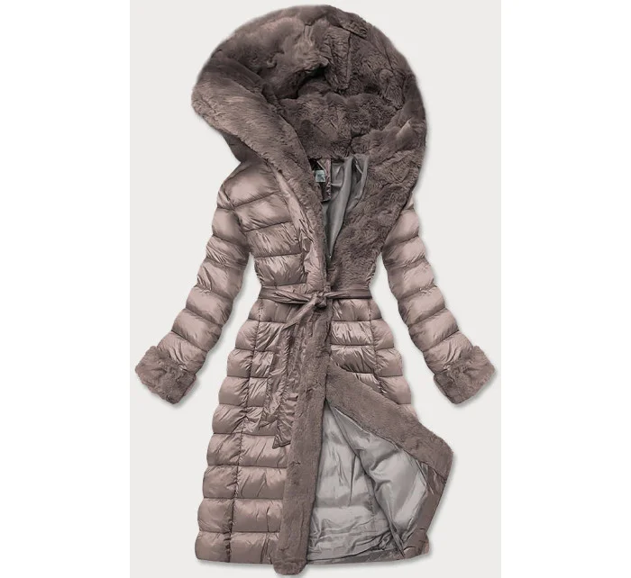 KURTKA ZIMOWA DAMSKA Z KAPTUREM model 21243536 - WAY MODE