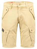 Geografické Nórsko Prodol Šortky EO 063 M SX1427H/GNO-Beige