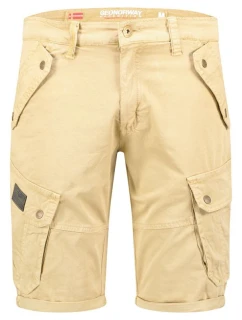 Geografické Nórsko Prodol Šortky EO 063 M SX1427H/GNO-Beige