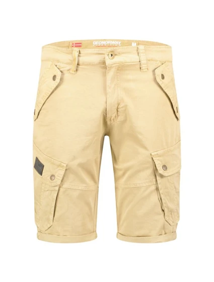 Geografické Nórsko Prodol Šortky EO 063 M SX1427H/GNO-Beige