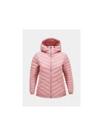 Kurtka  W Down Hood Jacket różowy model 21458910 - Peak Performance
