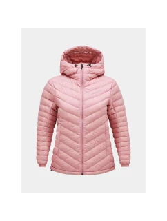 Peak Performance W Frost Down Hood Jacket pink