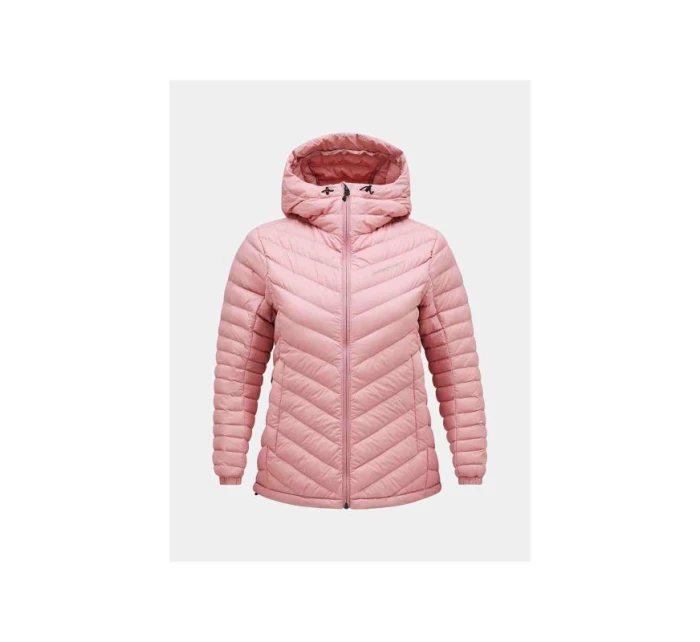 Kurtka  W Down Hood Jacket różowy model 21458910 - Peak Performance