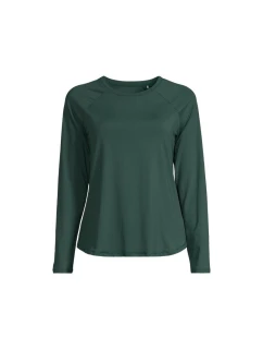 Koszulka CASALL Essential Long Sleeve zielony