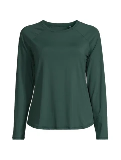 Koszulka CASALL Essential Long Sleeve zielony