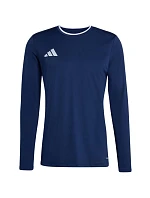 Pánske tričko adidas Entrada 26 s dlhým rukávom tmavomodré KF5850 Pánske tričko adidas Entrada 26 s dlhým rukávom tmavomodré KF5850