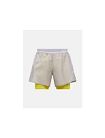 Pánske šortky PEAK PERFORMANCE M Discover 2-In-1 Shorts, sivé