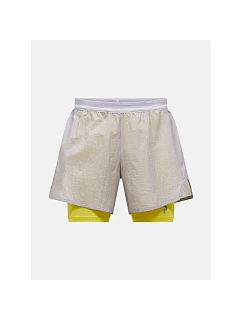 Pánske šortky PEAK PERFORMANCE M Discover 2-In-1 Shorts, sivé
