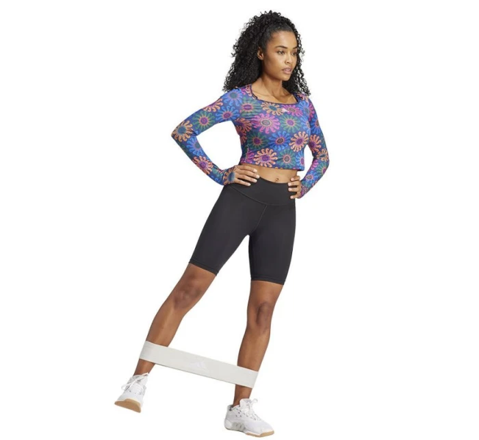 Tričko  Crop LS W model 18724602 - ADIDAS