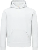Fruit of the Loom Supercotton™ Mikina s kapucňou „Supercotton™“ 16.2780 biela