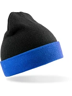 Result Headwear RC 930X Pletená čiapka „Black Compass“ 28.930X čierna/kráľovská modrá Result Headwear RC 930X Pletená čiapka „Black Compass“ 28.930X čierna/kráľovská modrá